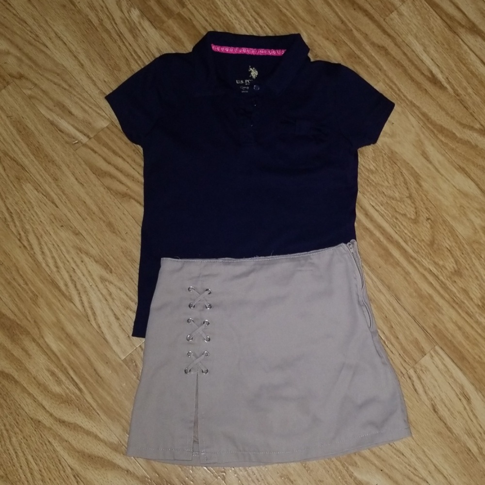 Girl's School Uniform size 10